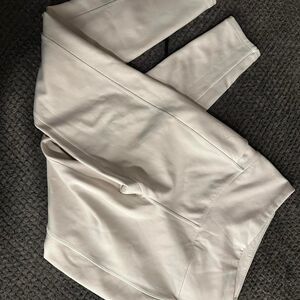 Spyder Women's Cream and White Leggings